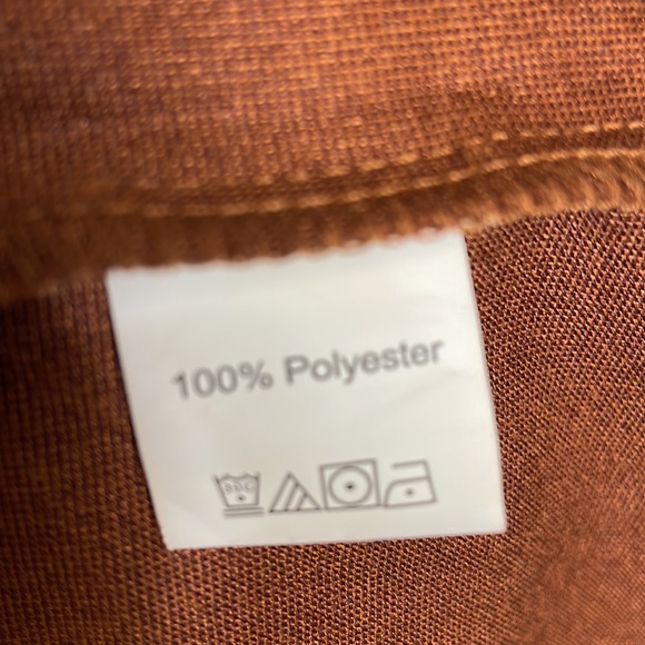 SHEIN Brown Suedette Long Sleeve Dress - Picture 9 of 14